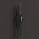 Luxury Stainless Steel Knurled Door Pull Handles