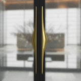 Luxury Stainless Steel Knurled Door Pull Handles
