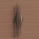 Luxury Stainless Steel Knurled Door Pull Handles