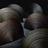 Luxury Modern Round Aluminium Double Sided Door Pull Handles
