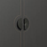 Luxury Modern Round Aluminium Double Sided Door Pull Handles