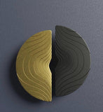 Luxury Modern Round Aluminium Double Sided Door Pull Handles