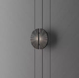 Luxury Modern Round Stainless Steel Double Sided Door Pull Handles