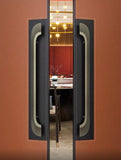 Luxury Modern Aluminium Metal Double Sided Door Pull Handles