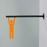 Custom Colorful Stainless Steel Signage, Side Mount Washroom, Bathroom Restroom, Toilet Sign
