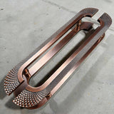 Luxury Modern Aluminium Metal Double Sided Door Pull Handles