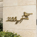 Custom Aluminium Door Number Sign