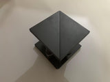 Luxury Modern Triangular Aluminium Double Sided Door Pull Handles