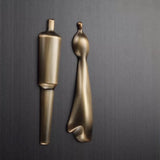 Luxury 3d Metal Washroom Sign, Bathroom Sign, Restroom Sign, Toilet Sign