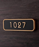 Custom Hotel Room Number Sign, Office Door Sign, Signage