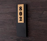 Custom Hotel Room Number Sign, Office Door Sign, Signage