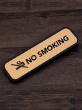 Custom Acrylic No smoking Sign, Signage, Office Sign