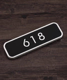 Custom Hotel Room Number Sign, Office Door Sign, Signage