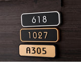 Custom Hotel Room Number Sign, Office Door Sign, Signage