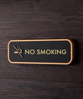 Custom Acrylic No smoking Sign, Signage, Office Sign