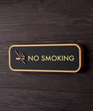 Custom Acrylic No smoking Sign, Signage, Office Sign