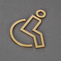 Luxury Matt Surface Metal Washroom Sign, Bathroom Sign, Restroom Sign, Toilet Sign, Disabled Sign, Handicapped Sign