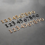 Luxury Aluminium Number Sign, Door Number Sign, Hotel Number Sign