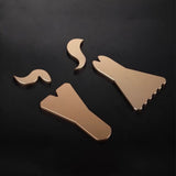 Luxury Aluminium Washroom Sign, Bathroom Sign, Restroom Sign, Toilet Sign