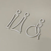 Luxury Matt Surface Metal Washroom Sign, Bathroom Sign, Restroom Sign, Toilet Sign, Disabled Sign, Handicapped Sign