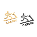 Custom Gym Room Sign, Cardio Sign, Fitness Room Sign