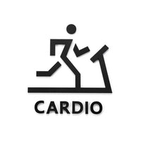 Custom Gym Room Sign, Cardio Sign, Fitness Room Sign